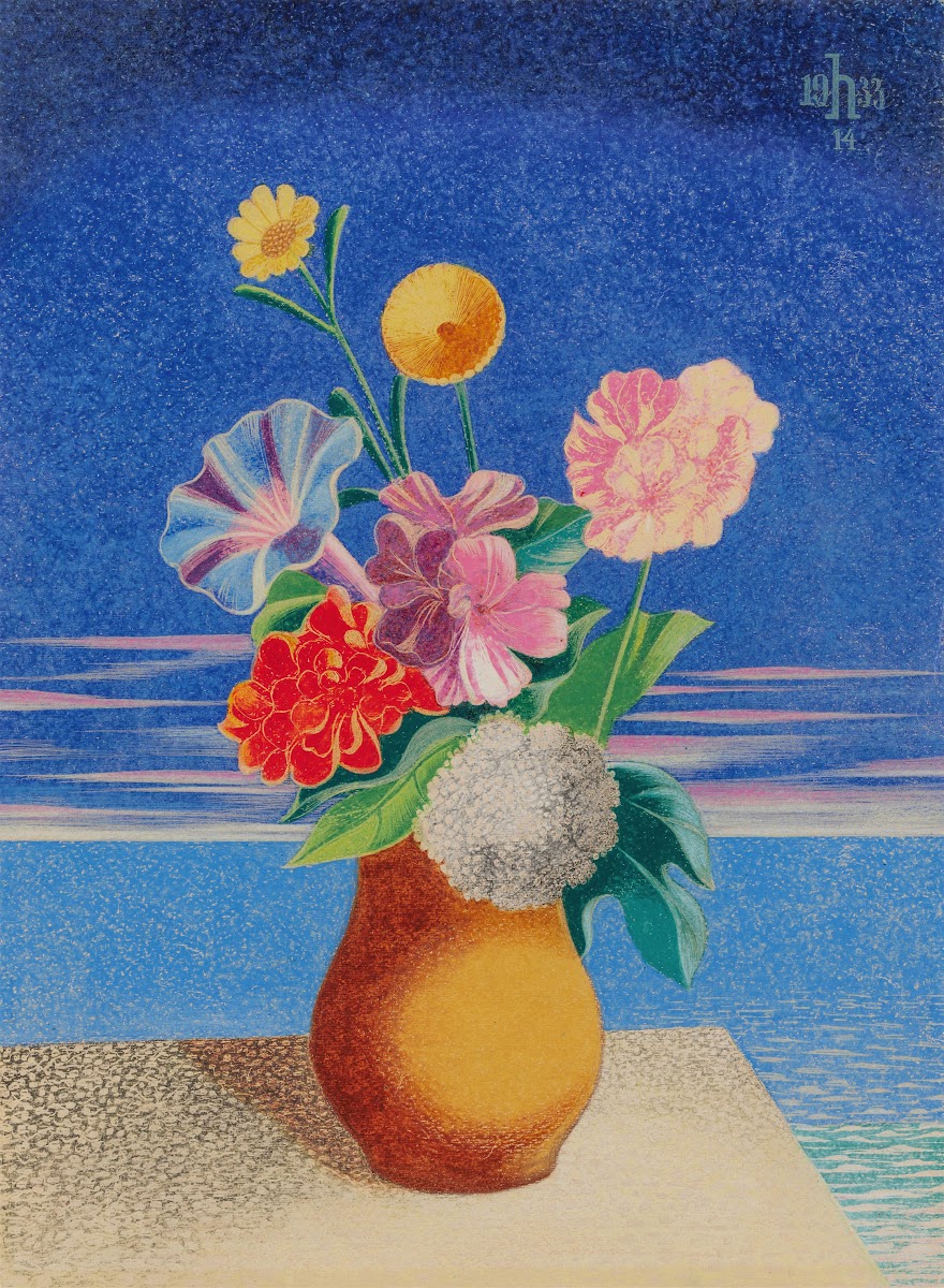 Blumen 1933