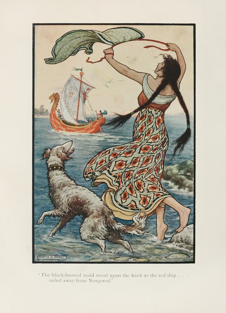The Russian story book Pl13 1916