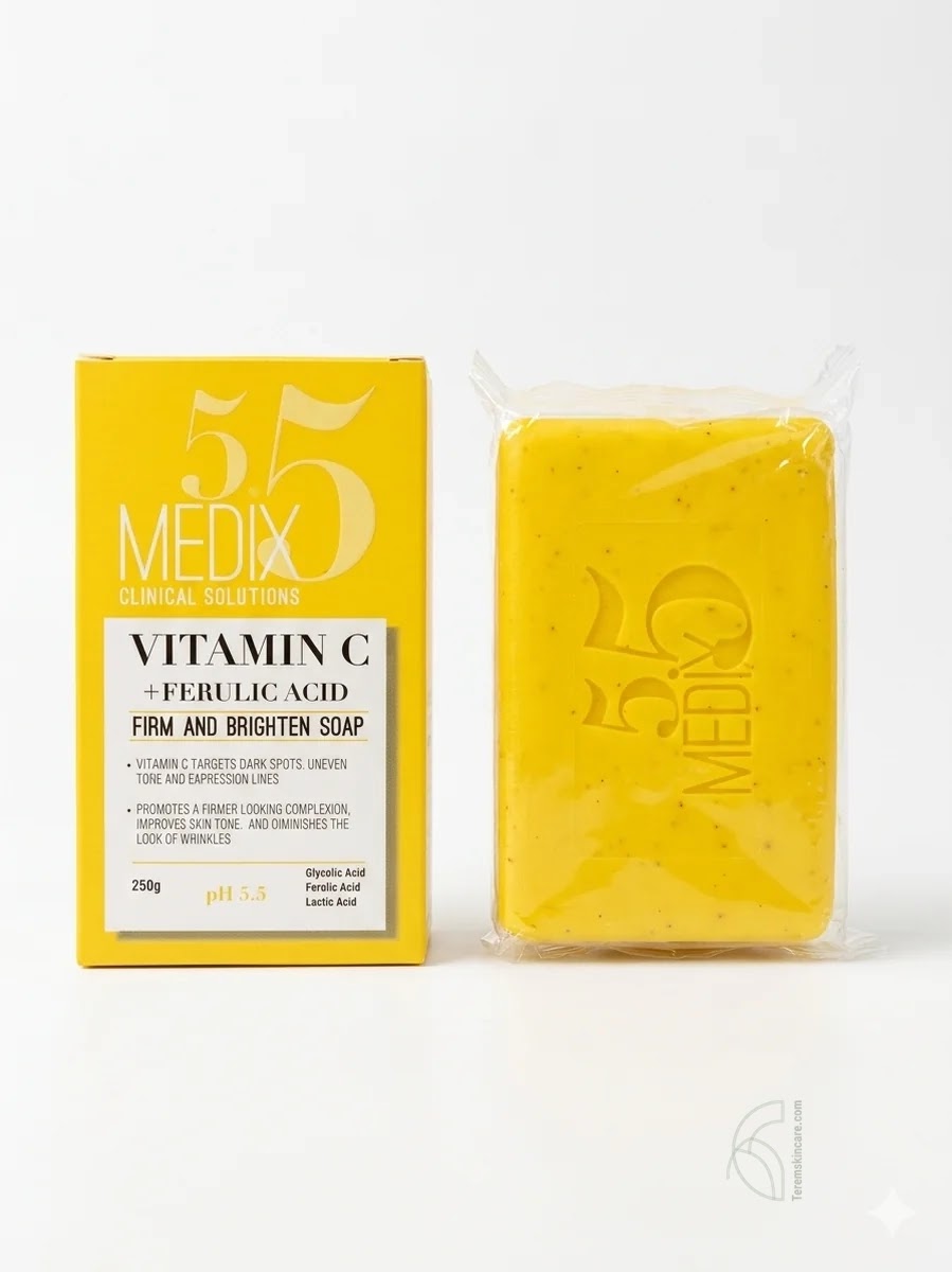 Medix 5.5 Vitamin C + Ferulic Acid Firm And Brighten Soap