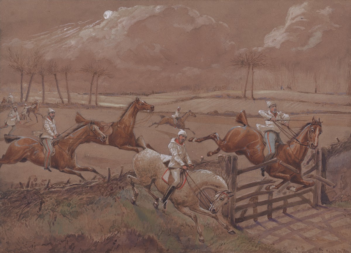 The Night Riders of Nacton The Last Field near Nacton Heath