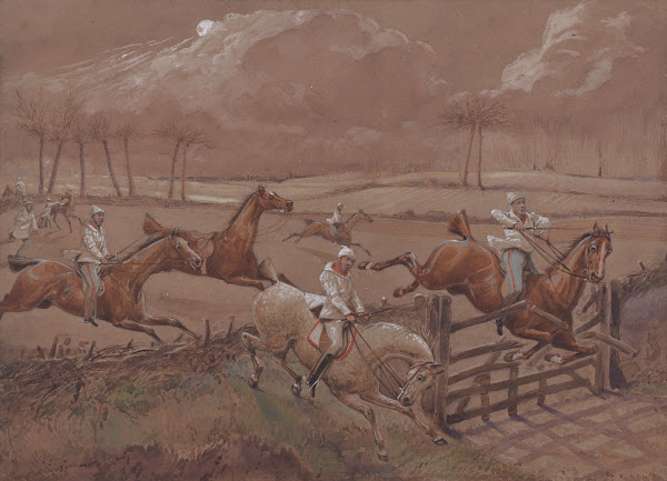 The Night Riders of Nacton The Last Field near Nacton Heath