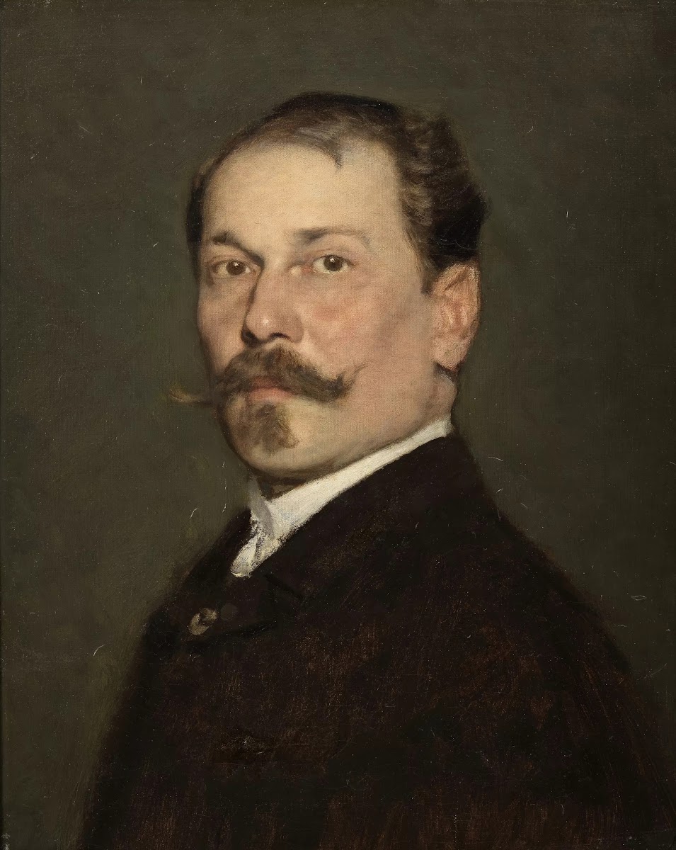 Viktor Tilgner Bildhauer 1884