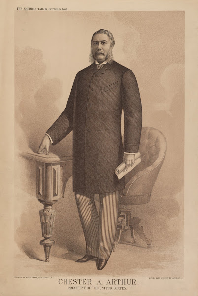 Chester A Arthur President of the United States 1881