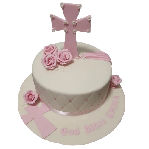 Christening Cake CB-NC254