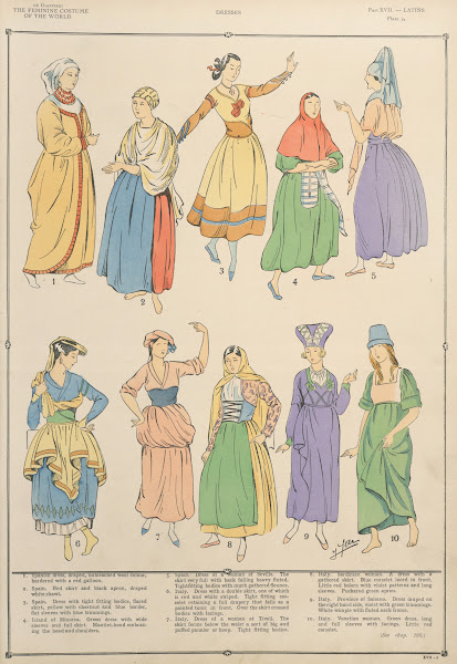 Latins  Busts 1926   1927