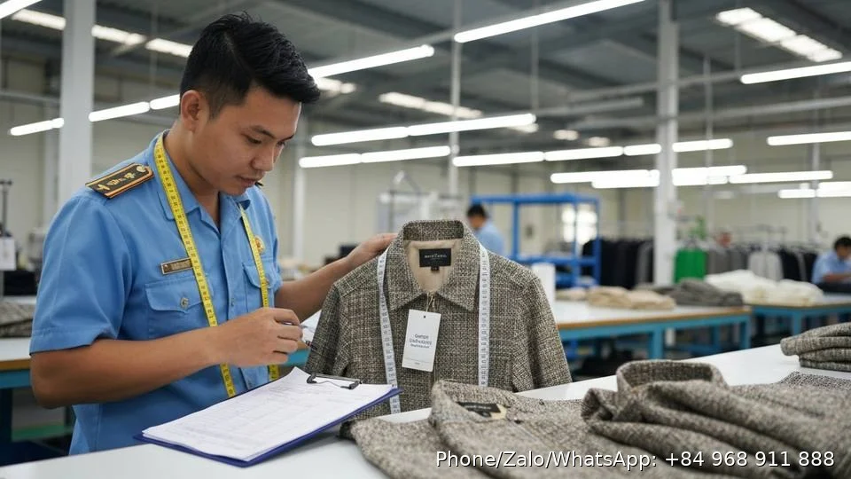 Semir Jacket - Gold Garment Vietnam