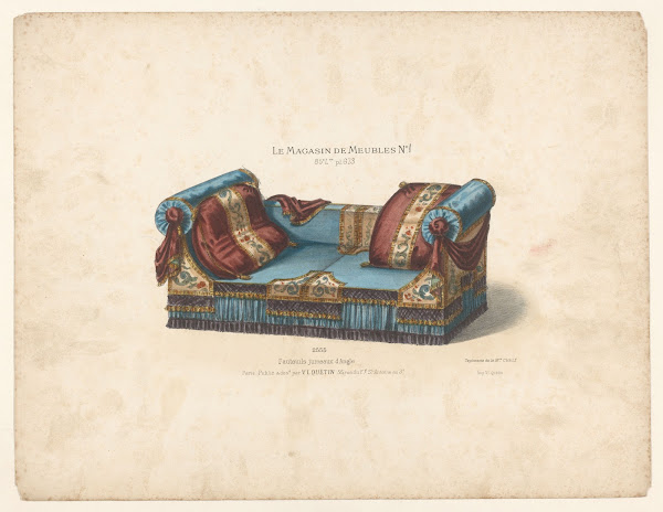 Fauteuil jumeaux dAngle 1832   1904