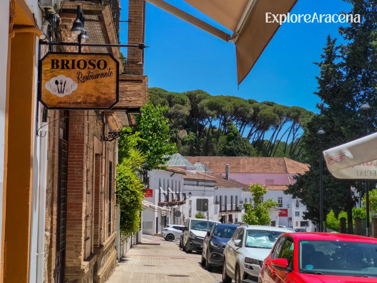 Brioso Restaurante Aracena: un almuerzo familiar para saborear con calma