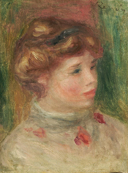 Portrait de femme 1915