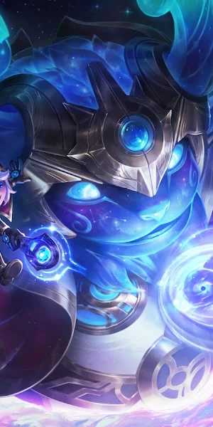 Cosmic (League Of Legends), Digital Art, Riot Games 8K Wallpaper Background