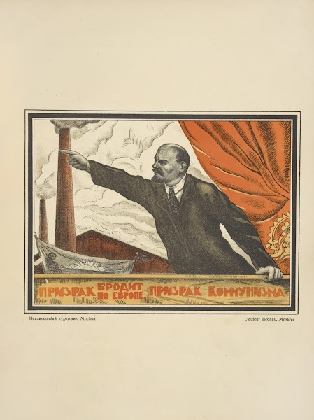 Russkii revoliutsionnyi plakat Pl23 1925