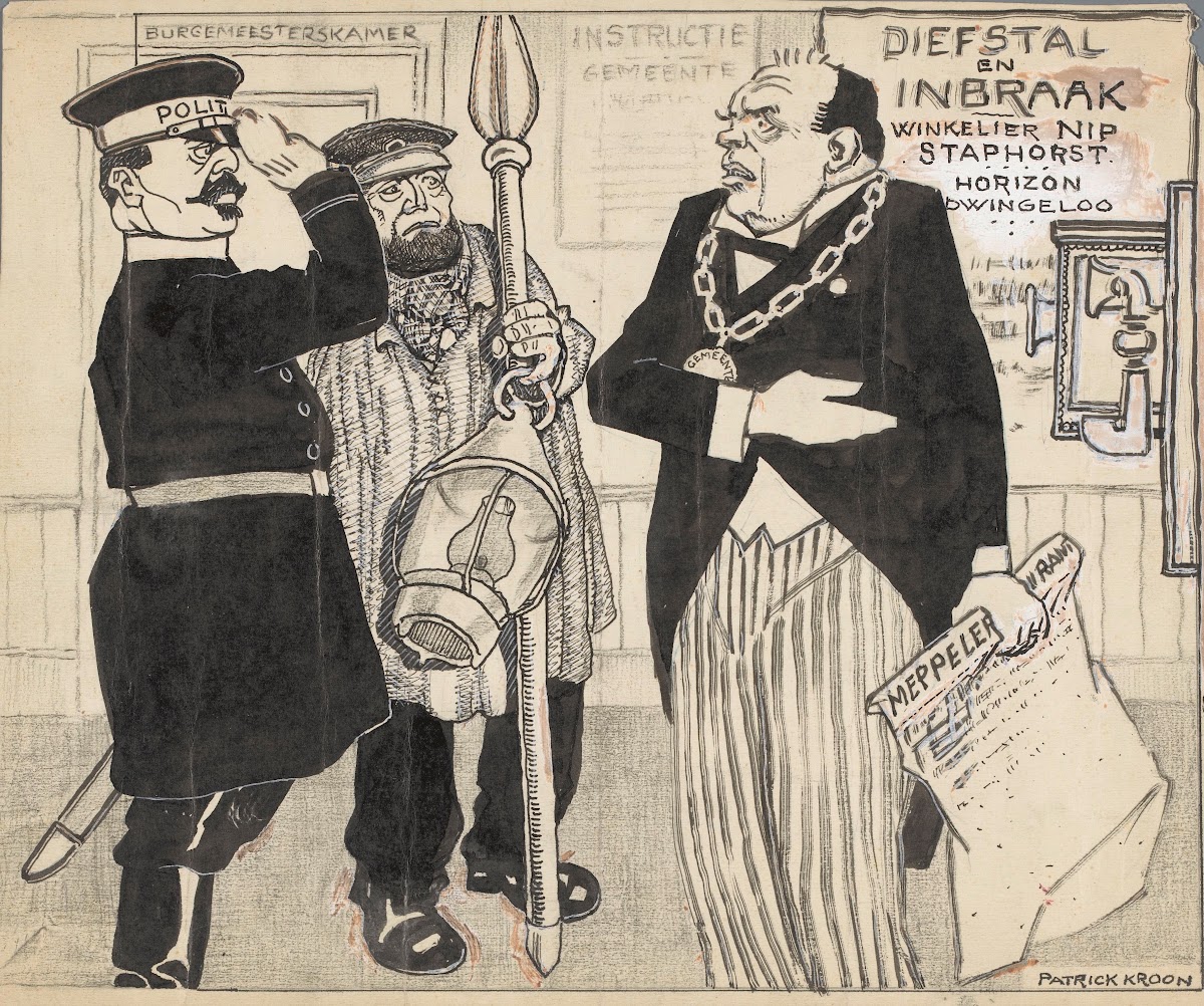 Burgemeester van Meppel 1930