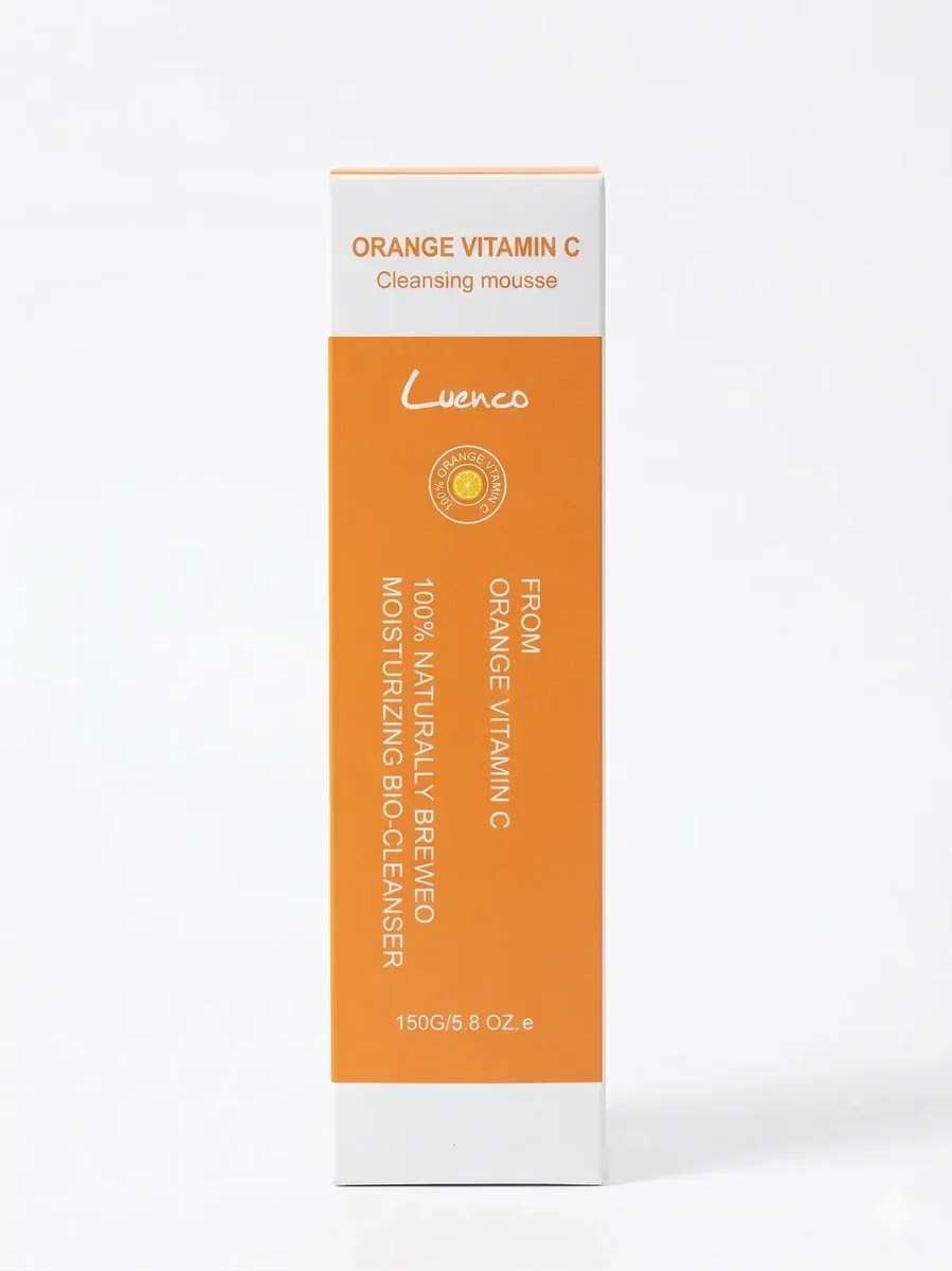 Luenco Vitamin C Facial Cleaning Mousse