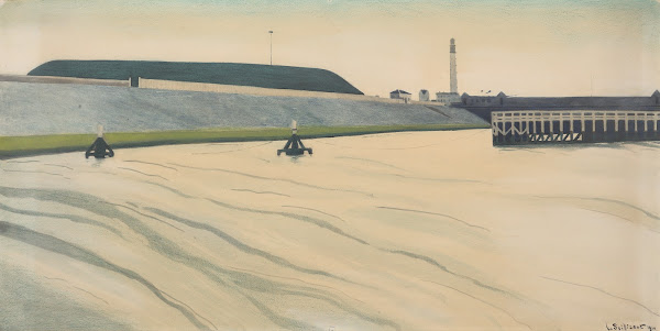 Haven te Oostende 1910