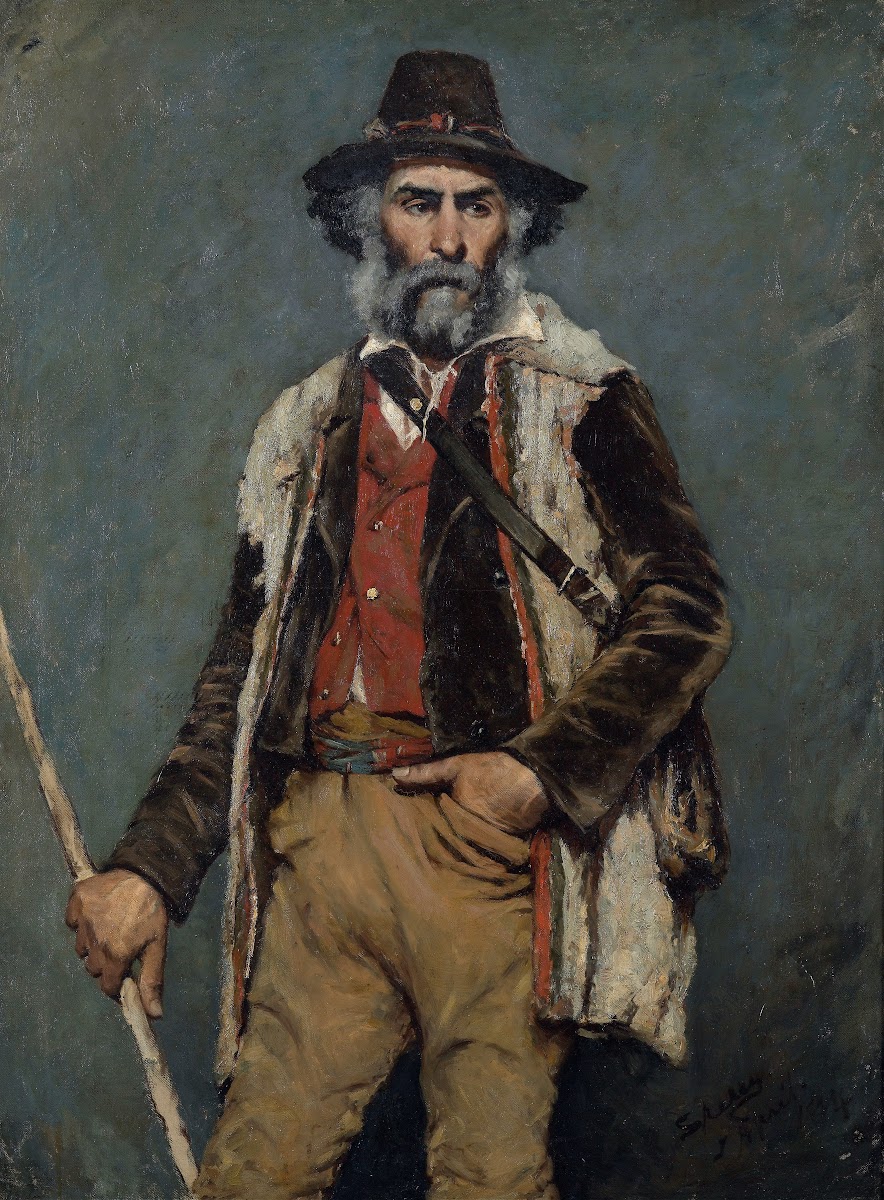 Italian goatherd 1884