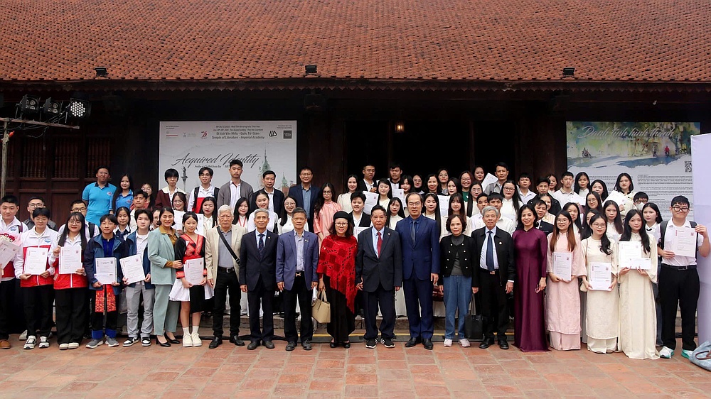 Sinh viên Trường Đại học Tây Bắc vinh dự nhận Học bổng Hessen của CHLB Đức năm học 2024 - 2025