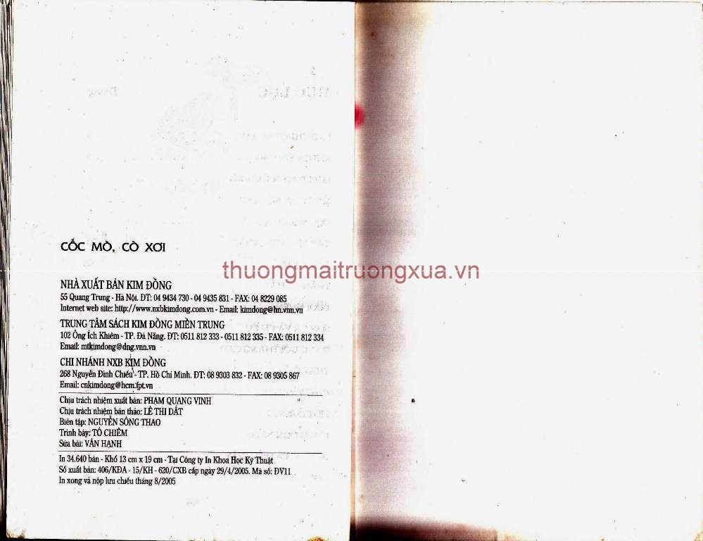 Tập thơ : Cốc mò cò xơi (2003) - Trang 22