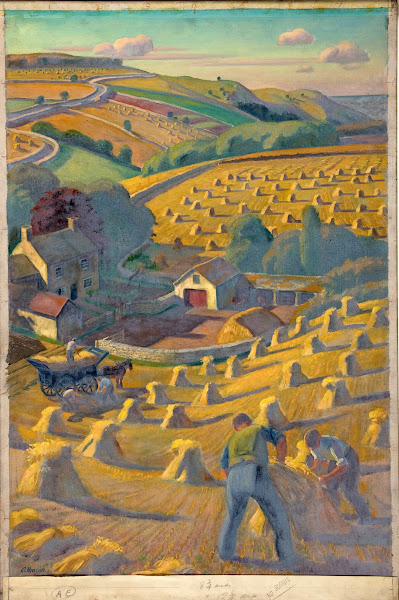 Harvesting Between 1939 And 1946