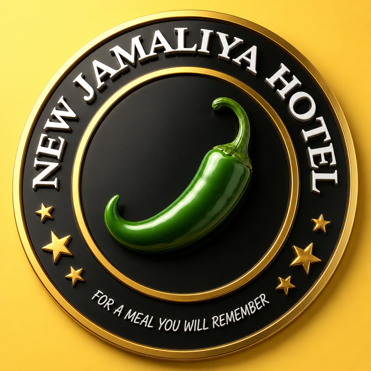 New Jamaliya Hotel Logo