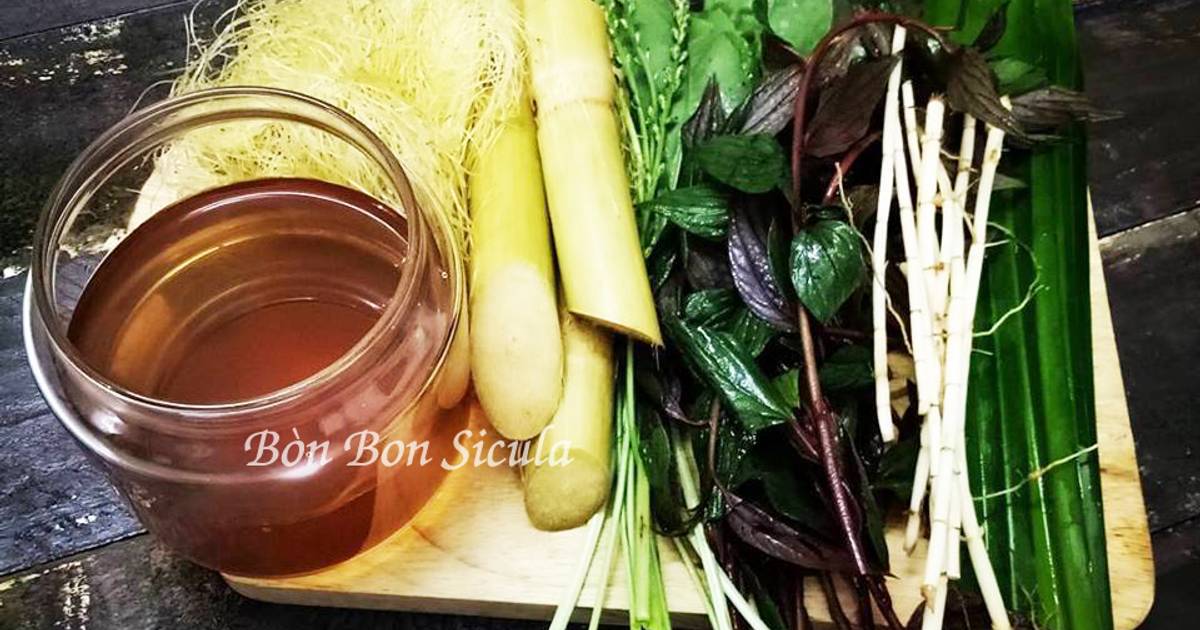 Nước Sâm Thanh Mát Giải Nhiệt