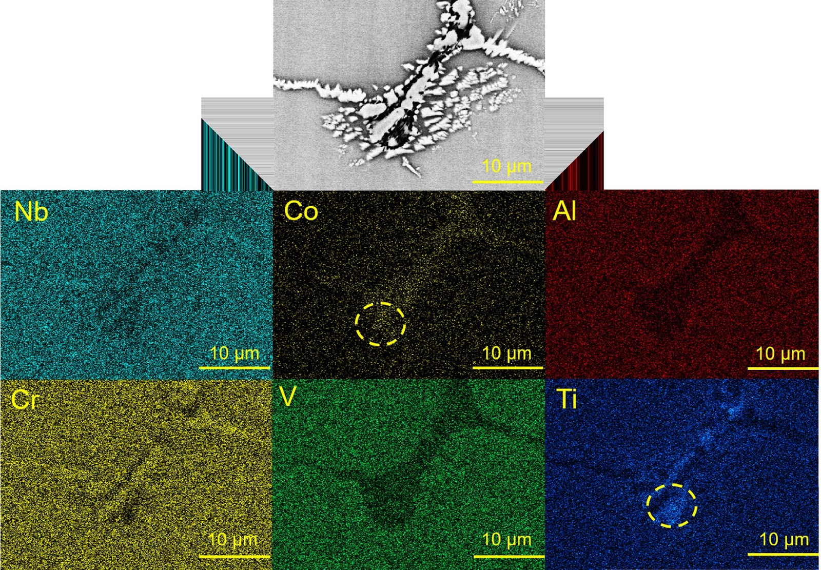Lightweight Al-Nb-Ti-V-Cr high entropy alloys with high hardness and enhanced mechanical properties via doping Co
