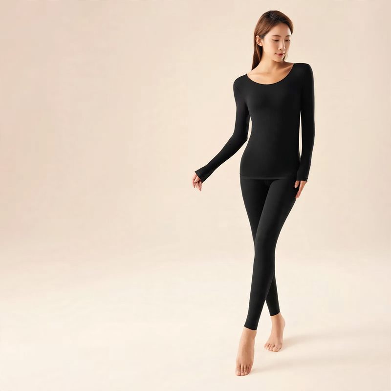 Women's Thermal Underwear Set, ultra-thin, warming