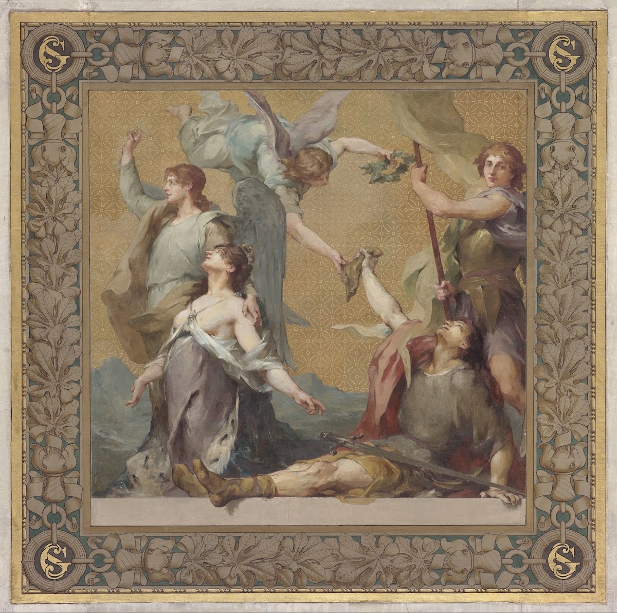 La mort de Roland