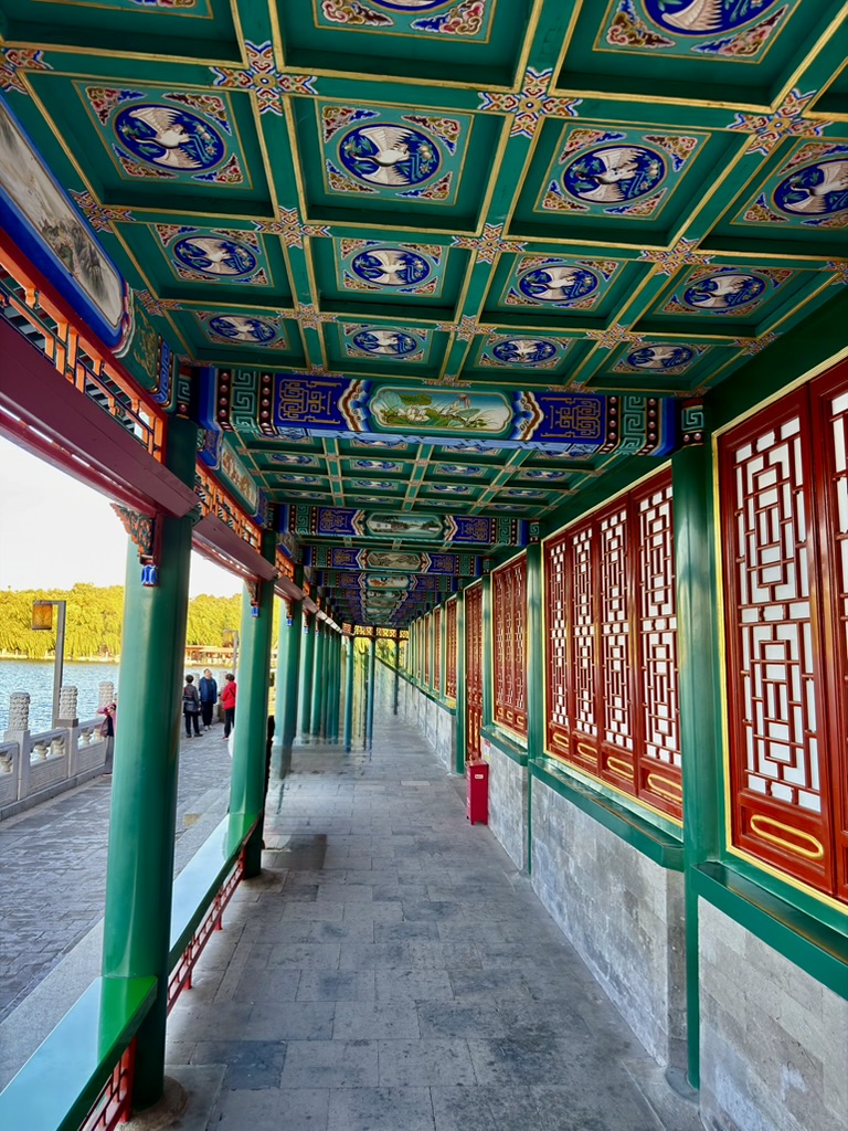 Corredor cubierto del parque Beihai