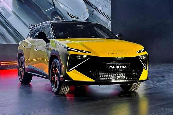 Xem trước Omoda 4 2026 sắp ra mắt và lắp ráp tại Việt Nam - Báo Tri thức &amp; Cuộc sống