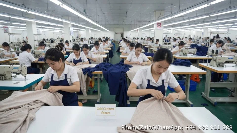 Garment Producer Vietnam - Gold Garment Vietnam