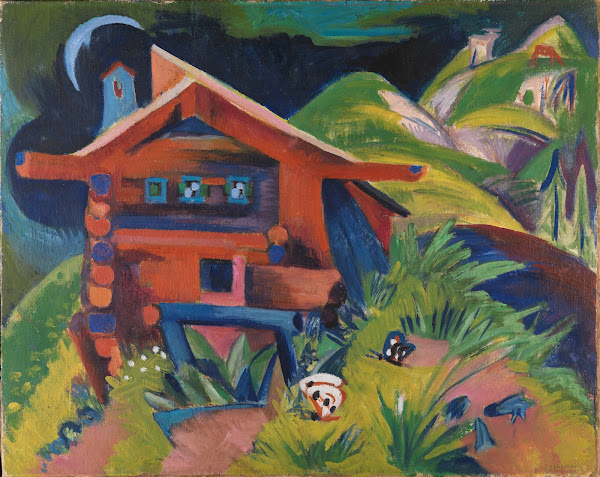 Alphütte 1919
