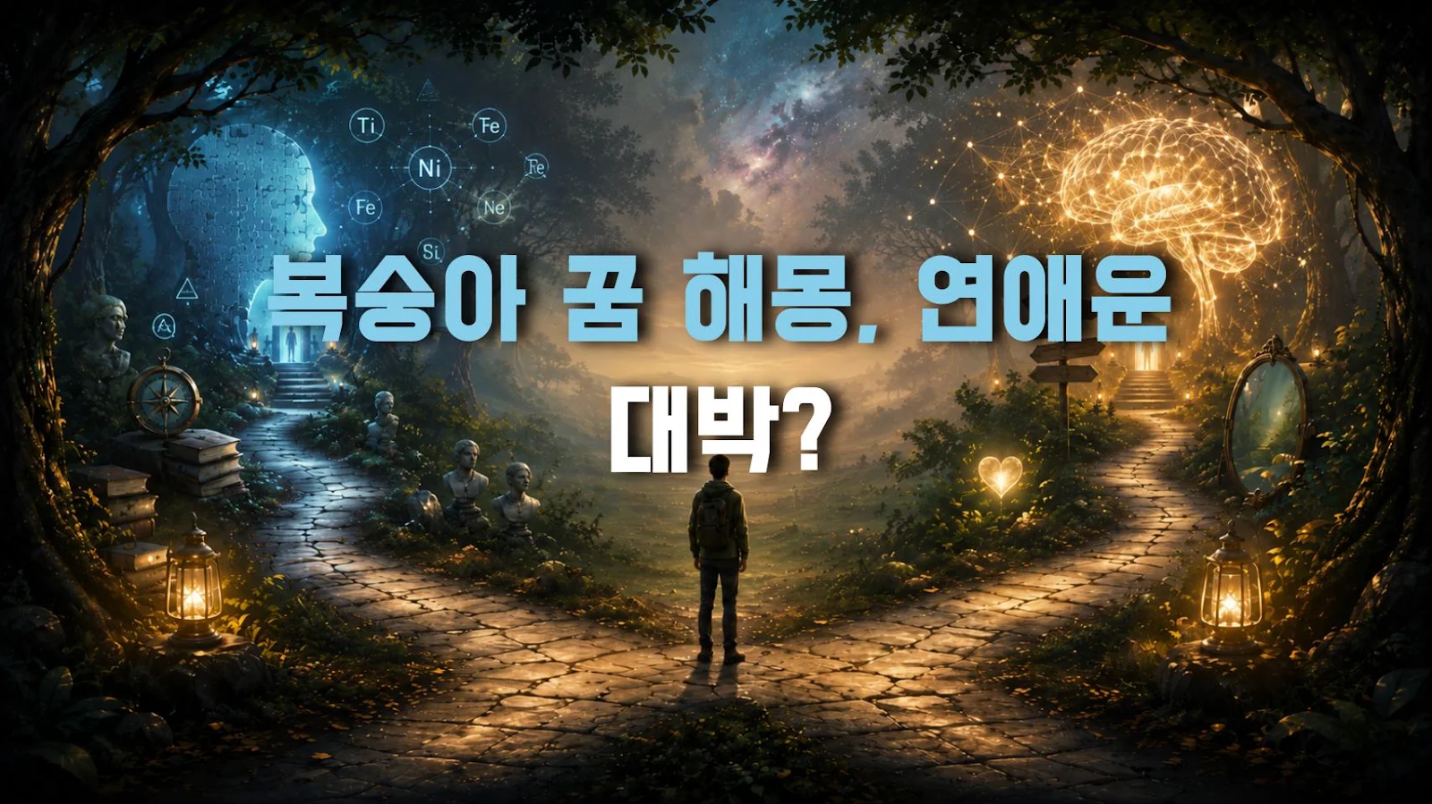 복숭아 꿈 해몽, 연애운 대박?