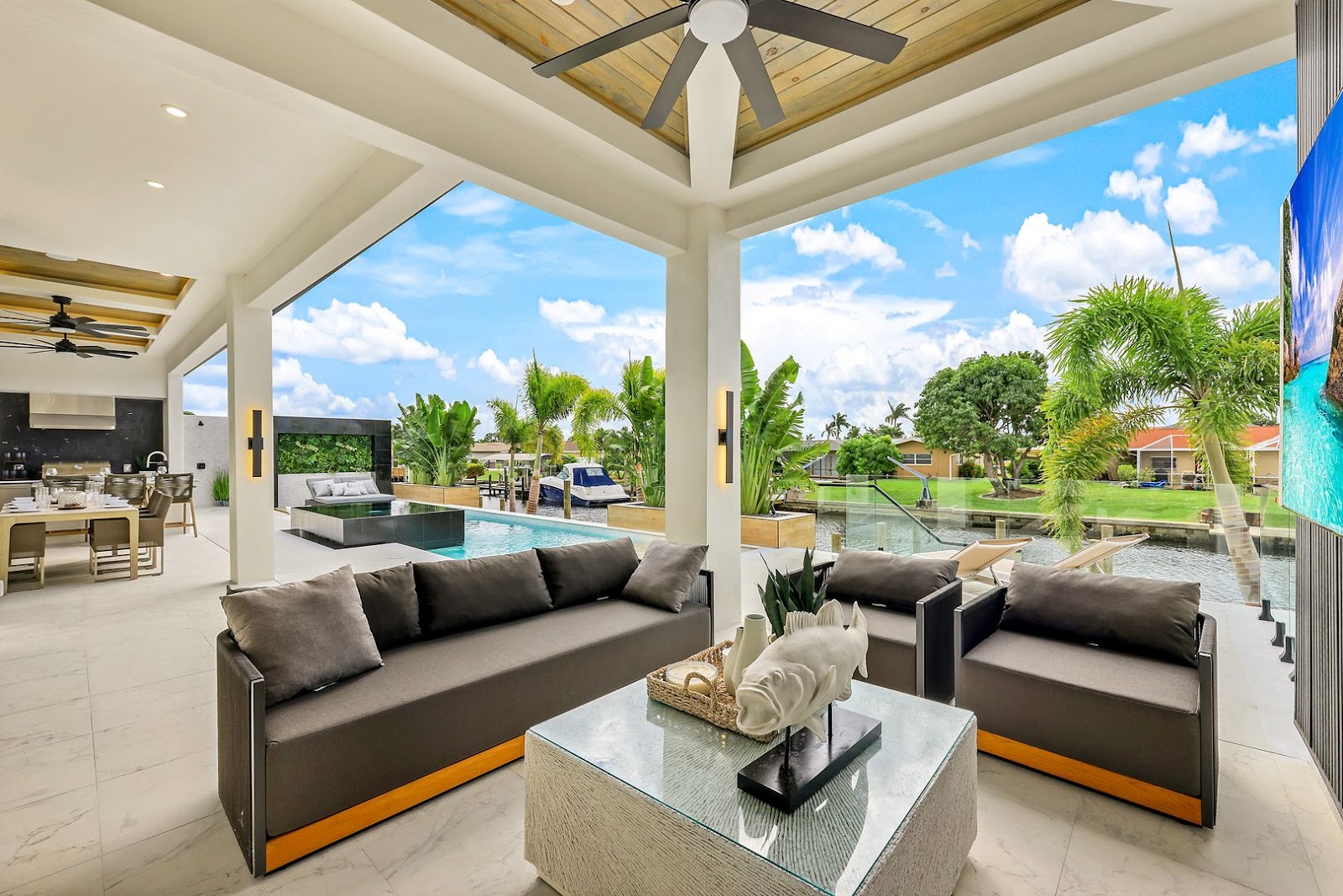 The Bayshore interior
