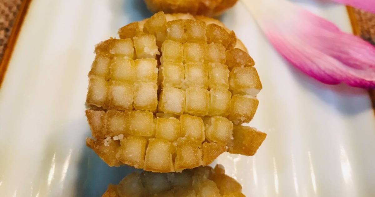 Nấm đùi gà chiên giòn