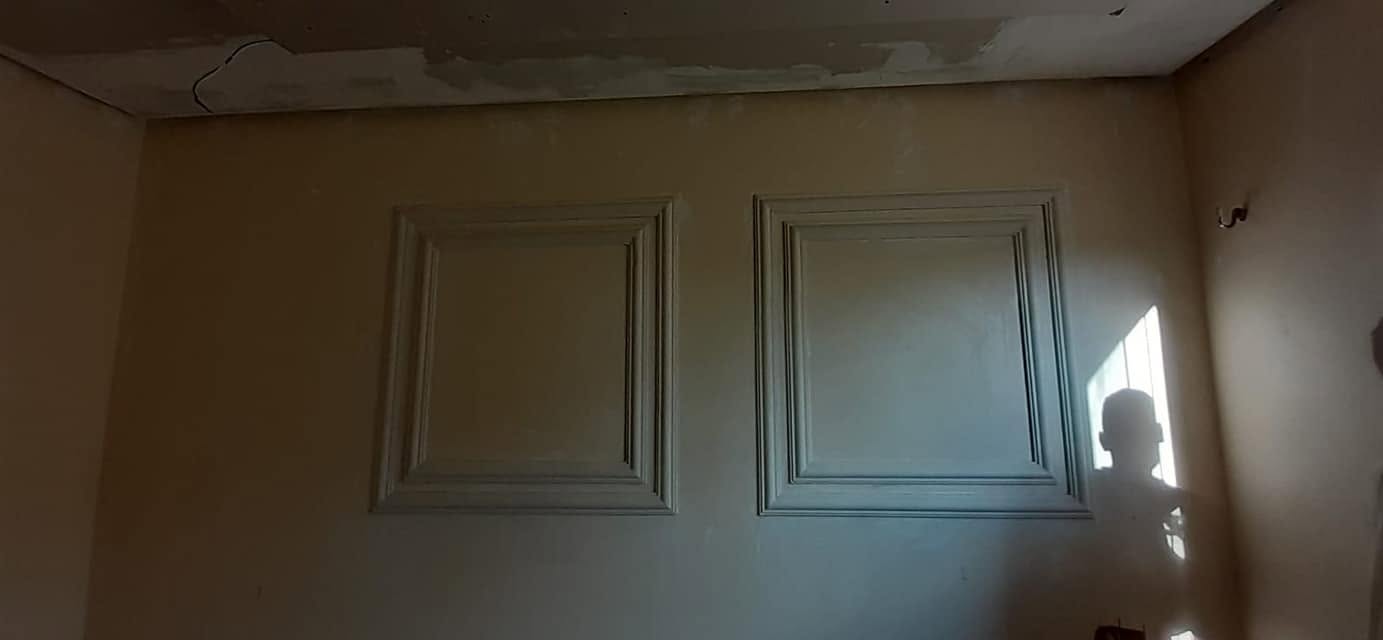 Projeto de gesso e acabamento executado pela Gessotech no Rio de Janeiro