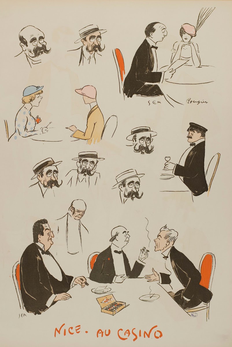 Nice  Au Casino 1913