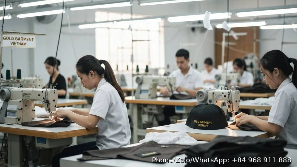 Your Premier Custom Cap Manufa - Gold Garment Vietnam