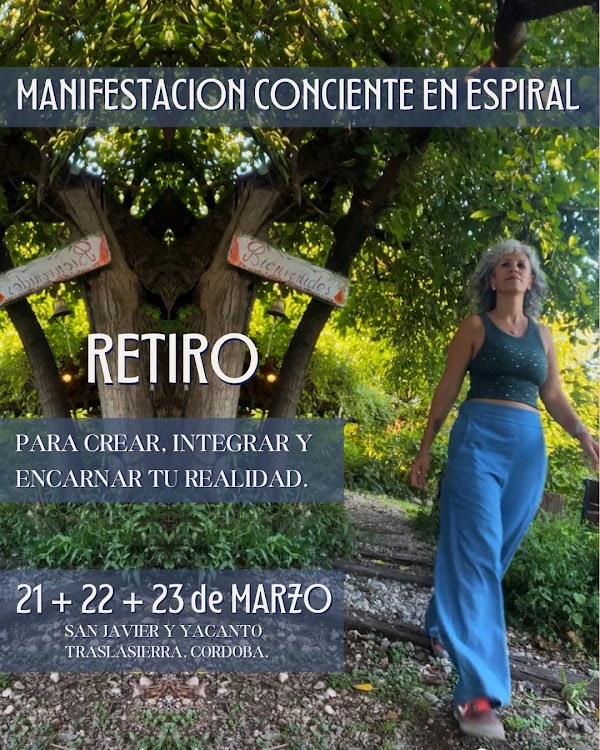 Retiro Manifestación Consciente en Espiral