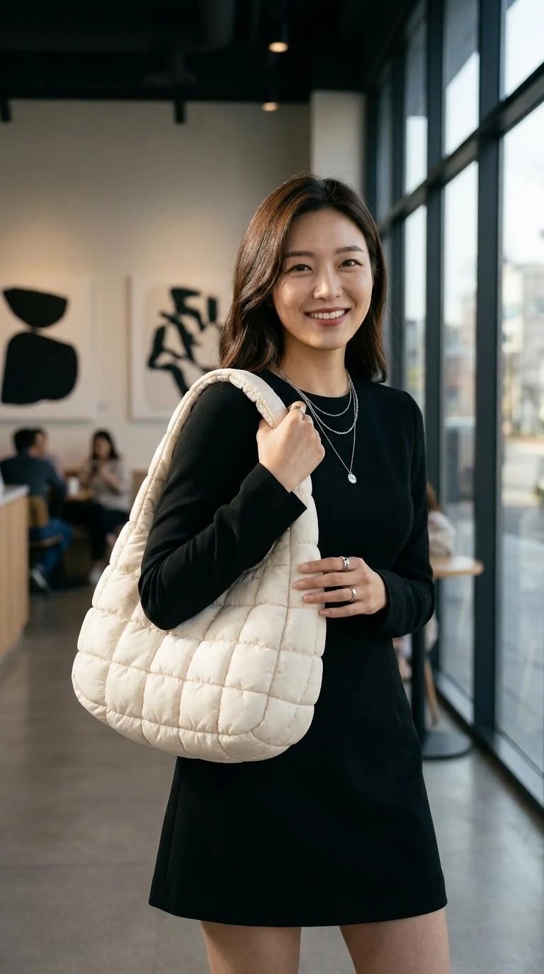 실제 사용 후기 씬 3