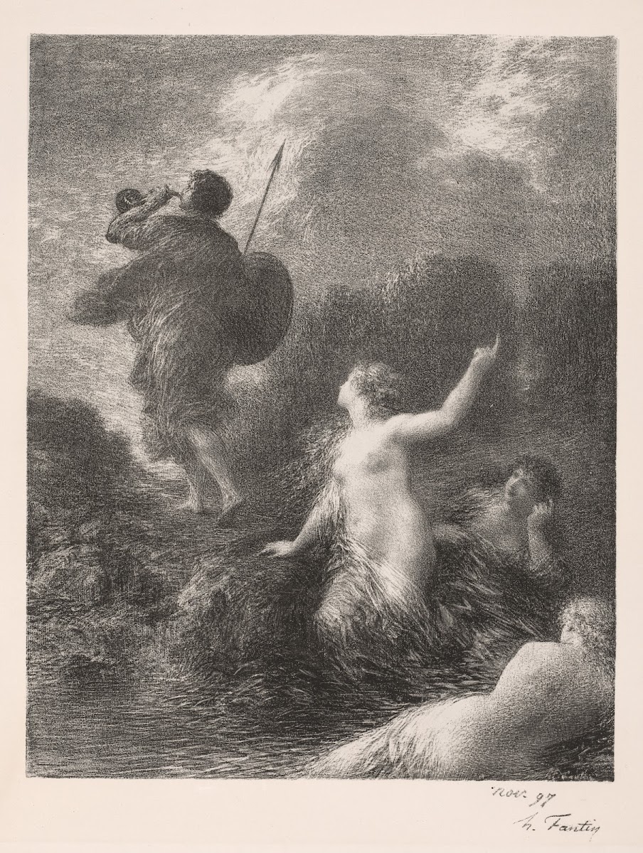Twilight of the Gods Siegfried and the Rhine Maidens 1897
