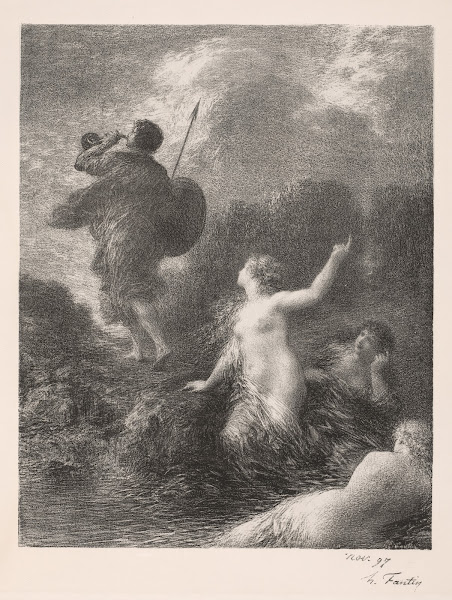 Twilight of the Gods Siegfried and the Rhine Maidens 1897