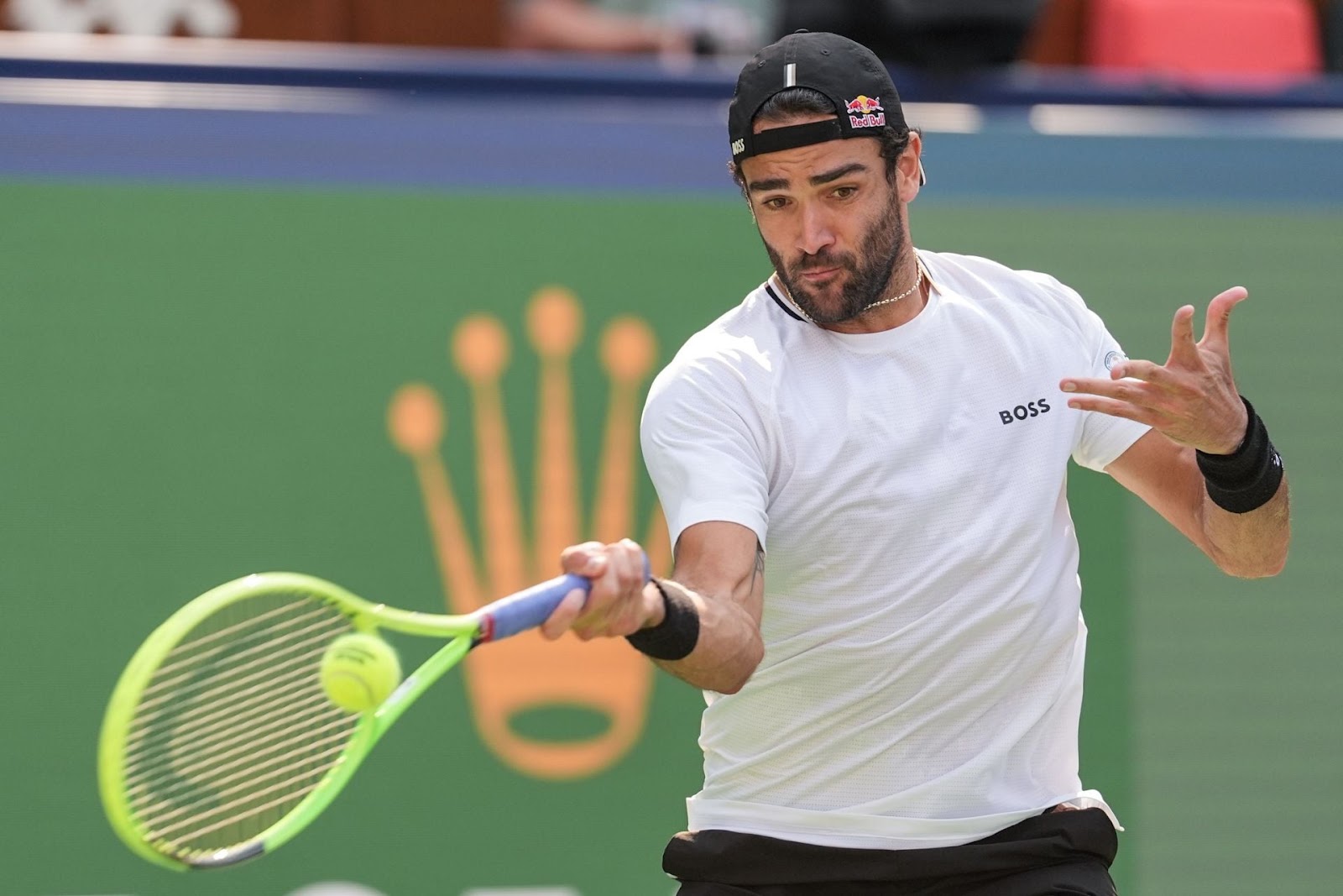 Berrettini’s Ex Vanessa Bellini Fires Back at Cheating Rumors