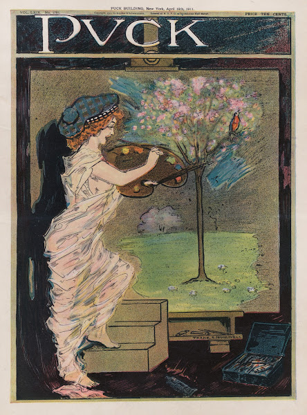 Miss spring artist 1911