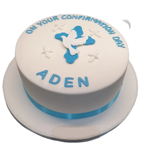 Confirmation Cake For Boy CB-NC374
