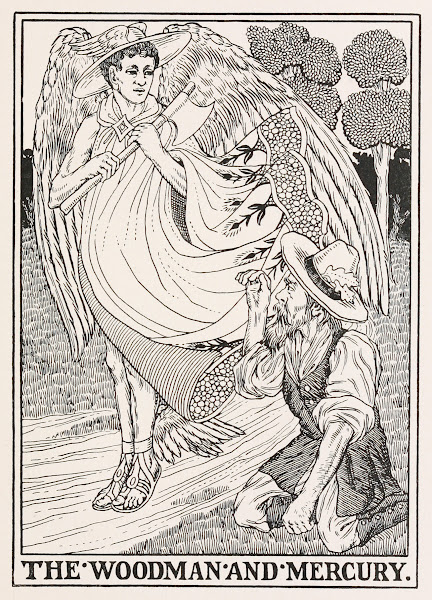 The Woodman and Mercury 1900
