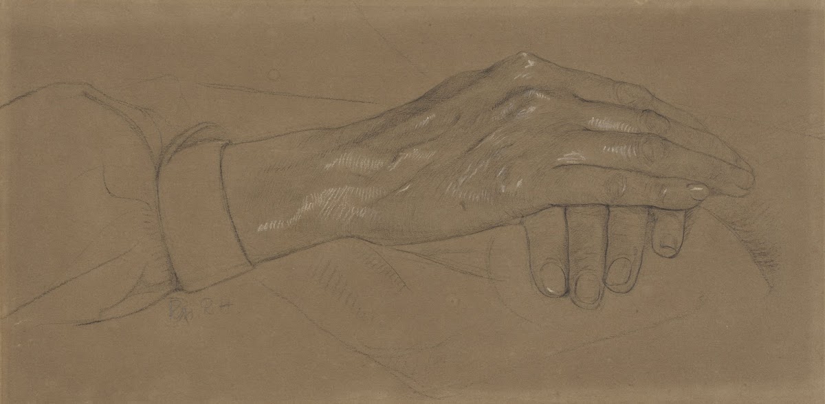 Gevouwen handen 1878   1938