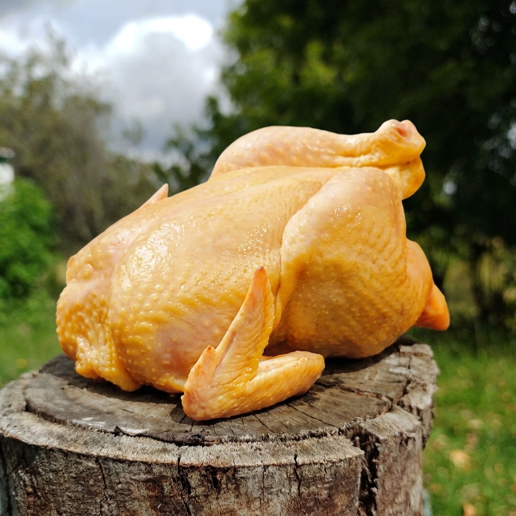 Comprar Pollo campesino orgánico