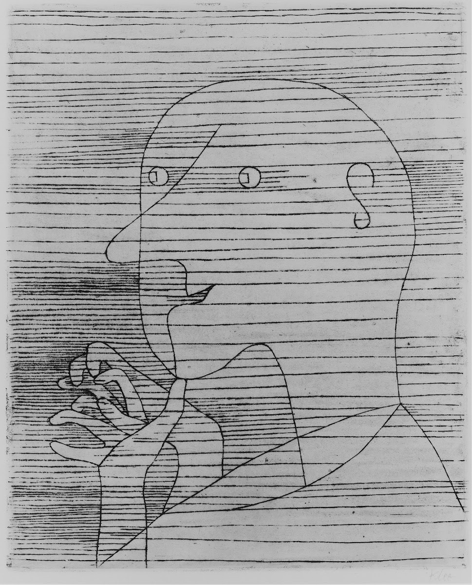 Old Man Counting 1929