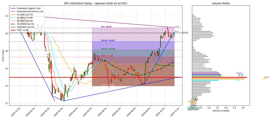 BTC vs Gold 비교