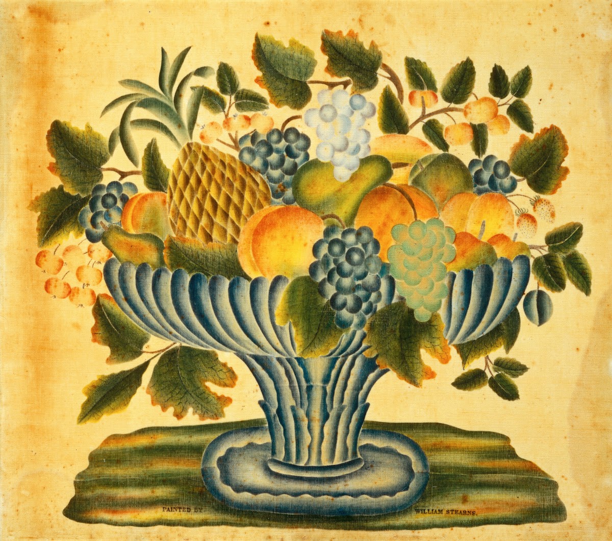 Bowl of Fruit c 1830